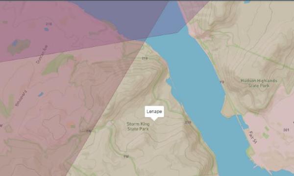 Lenape Territory and Storm King Art Center