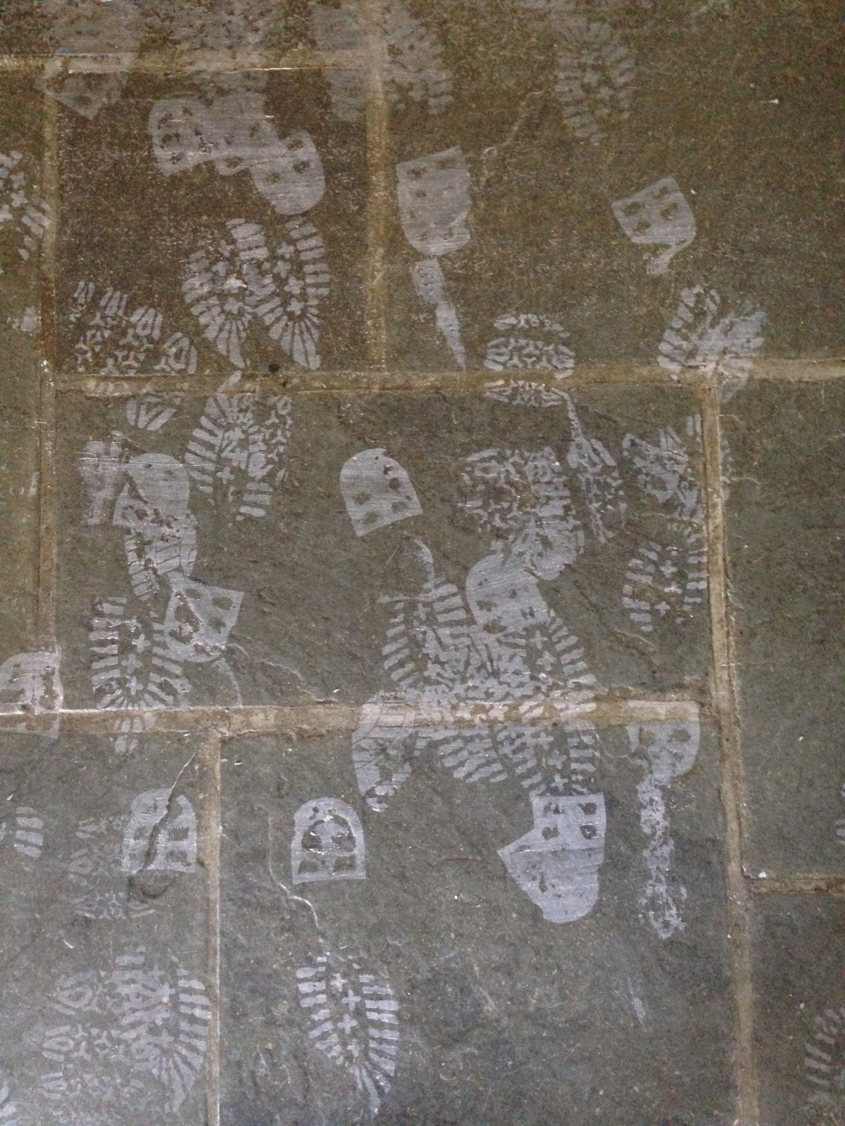 Footprints, Storm King Art Center, 2015