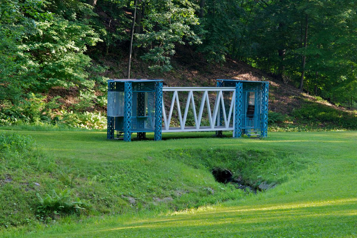 Gazebo for Two Anarchists: Gabriella Antolini and Alberto Antolini