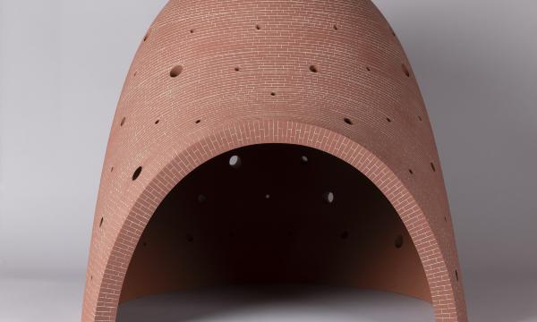 Final Nine-Segment Masonry Maquette for Lookout