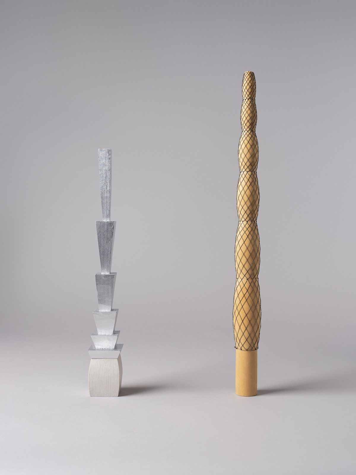 Maquettes for North Cove Pylons