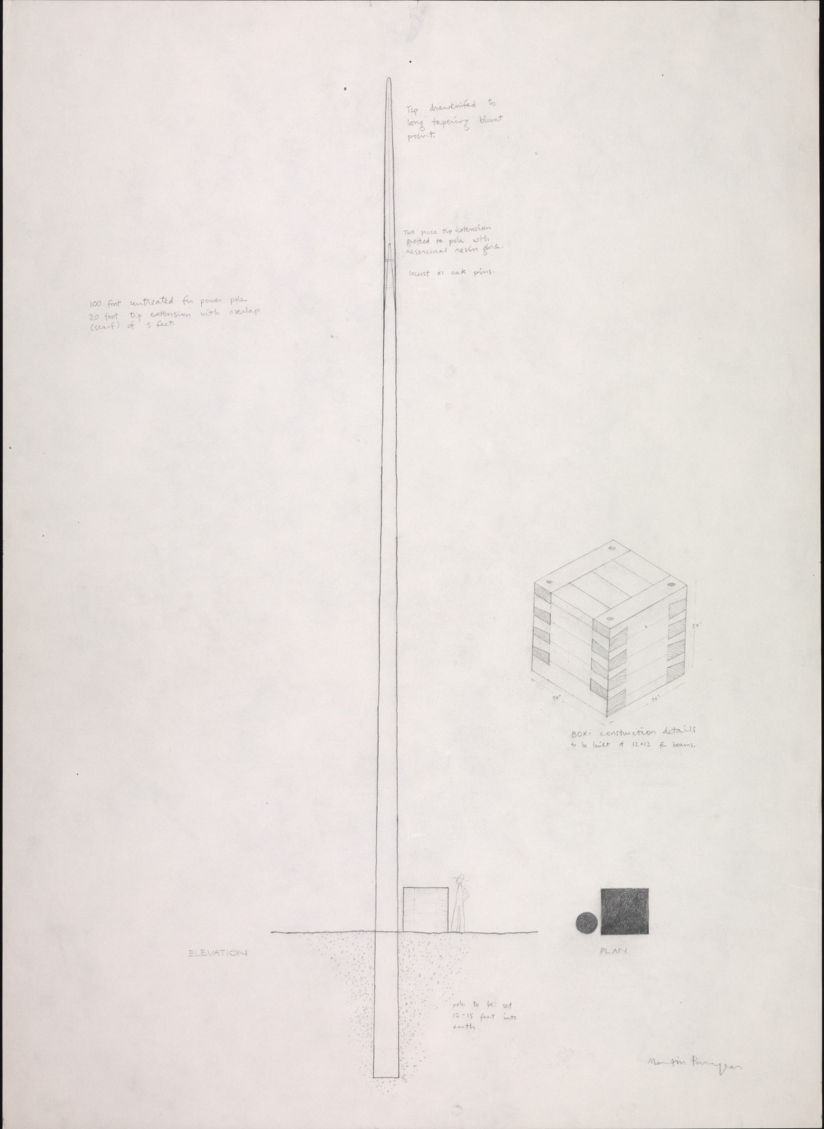 Box and Pole