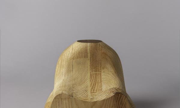 Maquette for Meditation in a Beech Wood