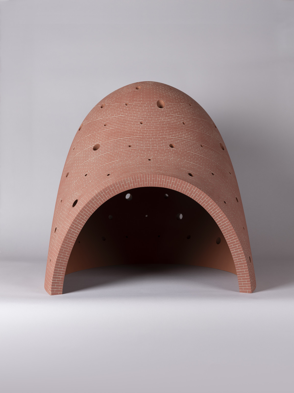 Final Nine-Segment Masonry Maquette for Lookout