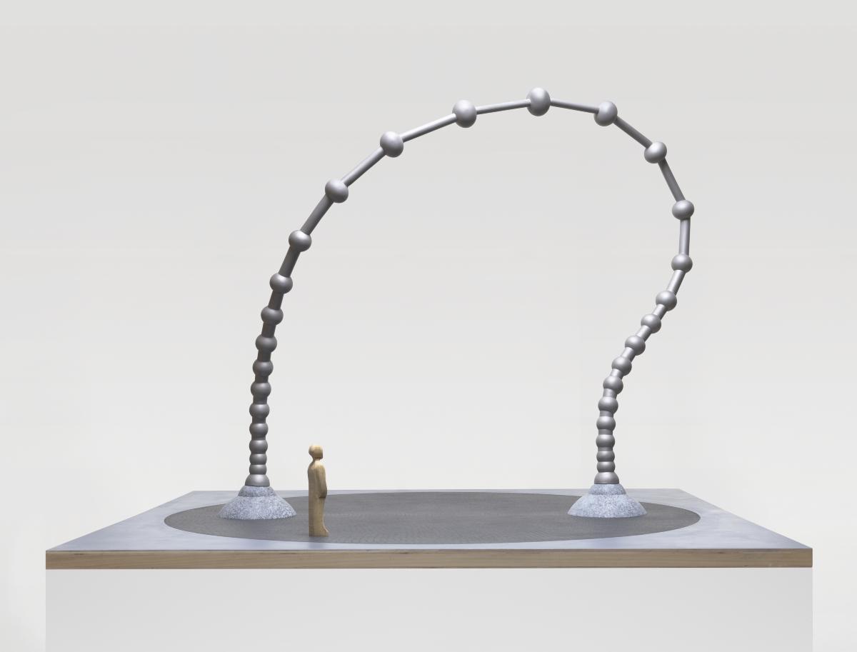 Maquette for Connecting