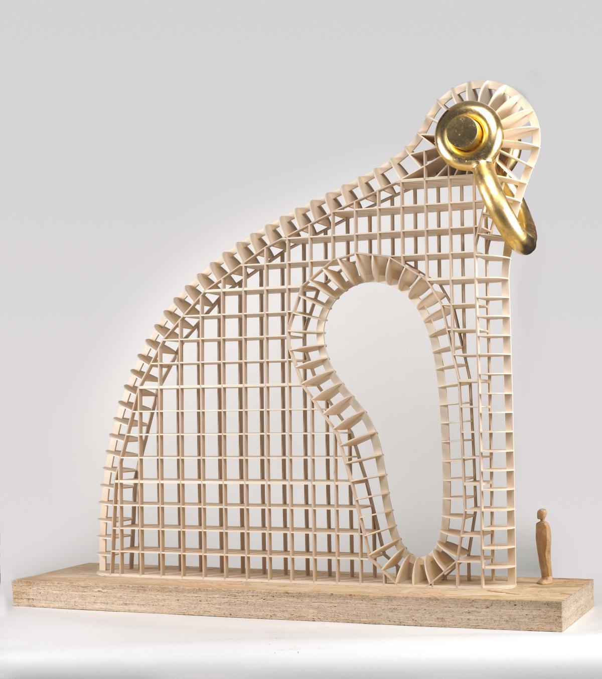 Maquette for Big Bling