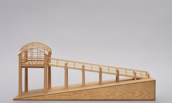 Maquette for Pavilion in the Trees