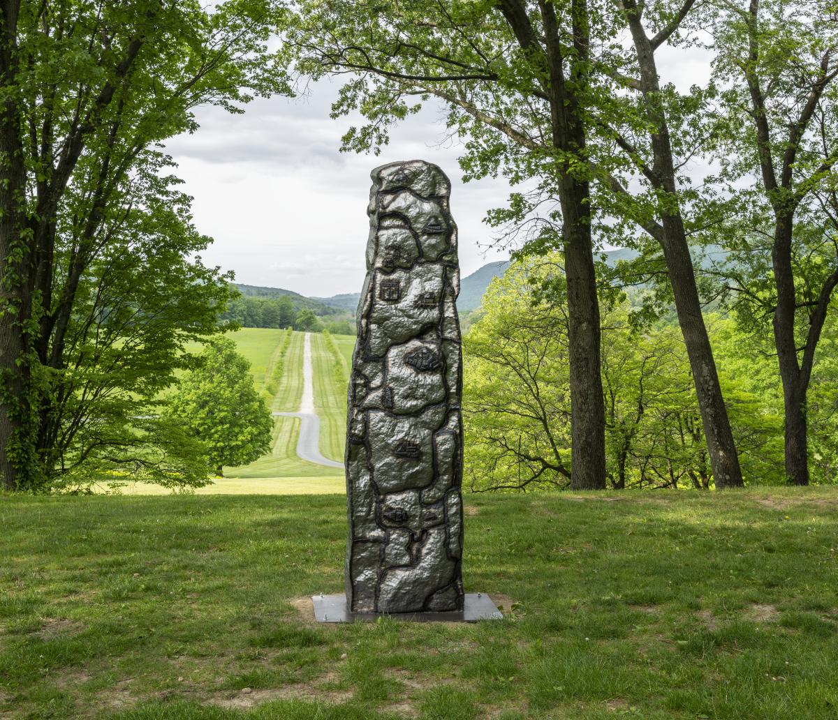 Stela Z, after Quiriguá (Contrary Warrior)