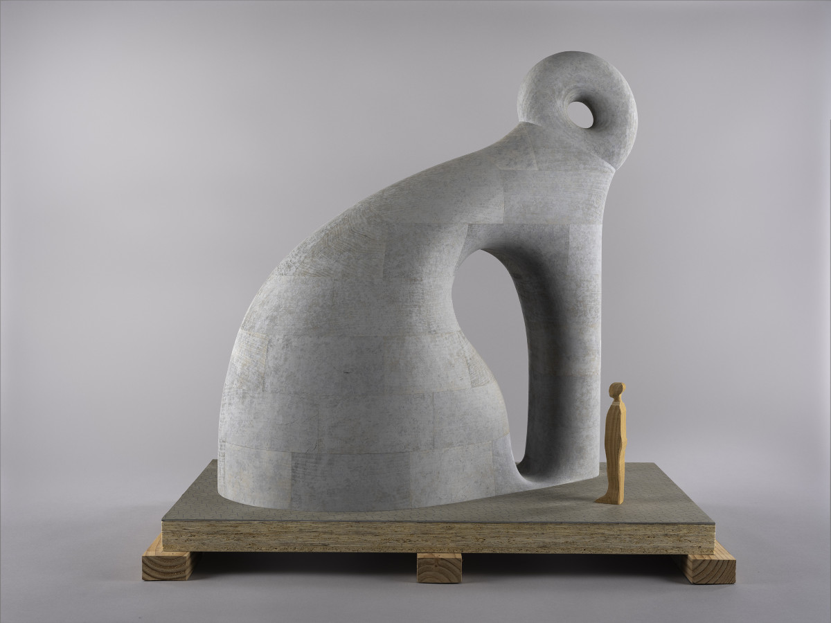 Maquette for Creature from Iddefjord