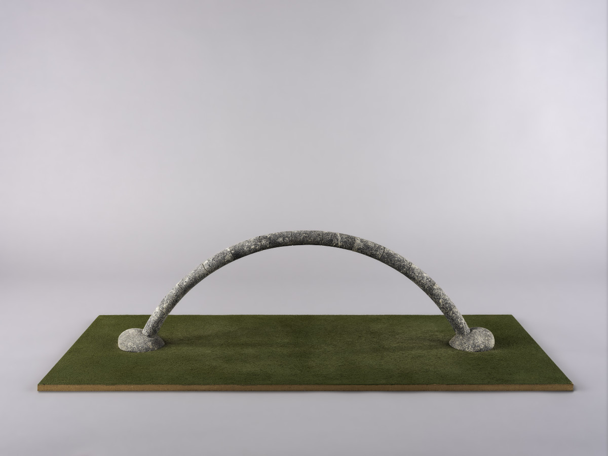 Maquette for Stone Bow (unrealized)