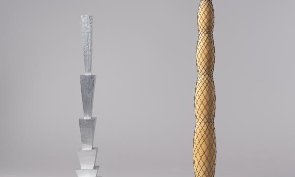 Maquettes for North Cove Pylons