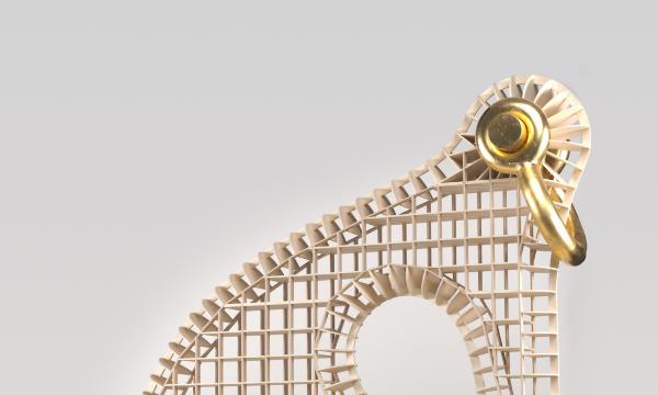 Maquette for Big Bling