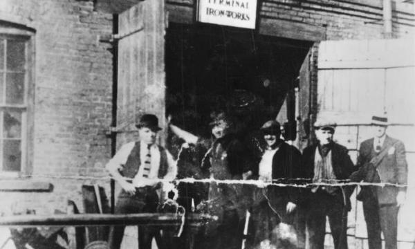 <em>Terminal Iron Works</em>, undated