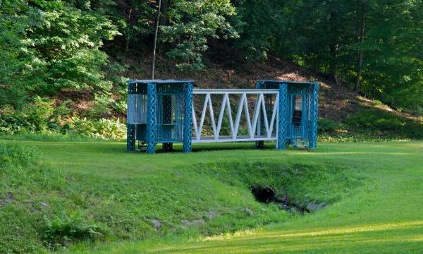 Gazebo for Two Anarchists: Gabriella Antolini and Alberto Antolini