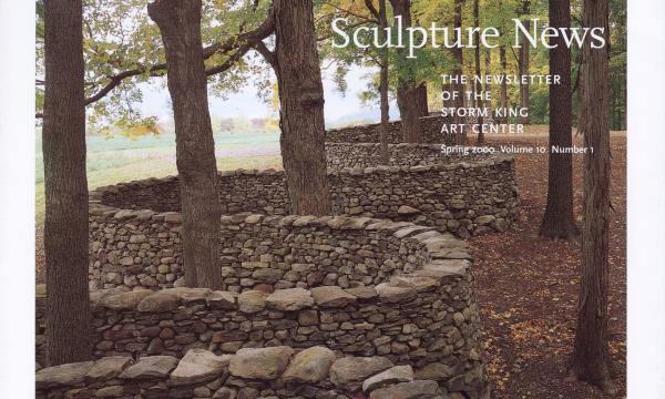Storm King Art Center Newsletter, Spring 2000