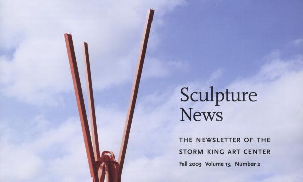 Storm King Art Center Newsletter, Fall 2003