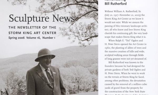 Storm King Art Center Newsletter, Spring 2006