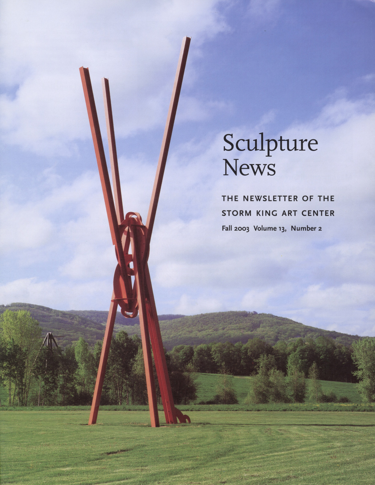 Storm King Art Center Newsletter, Fall 2003