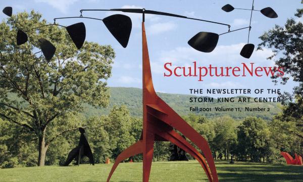Storm King Art Center Newsletter, Fall 2001