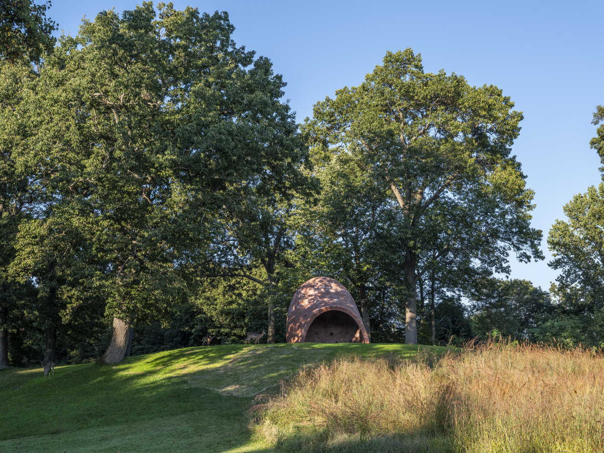 Installation view of&nbsp;<em>Lookout</em>, 2023