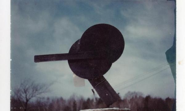 David Smith, <em>Albany I</em>, 1959 (studio visit, 1967)