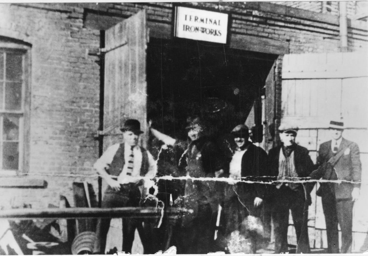 <em>Terminal Iron Works</em>, undated