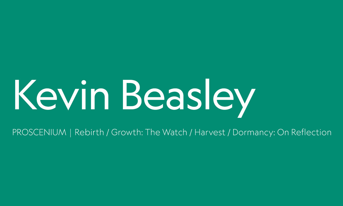 Kevin Beasley: PROSCENIUM| Rebirth / Growth: The Watch / Harvest / Dormancy: On Reflection