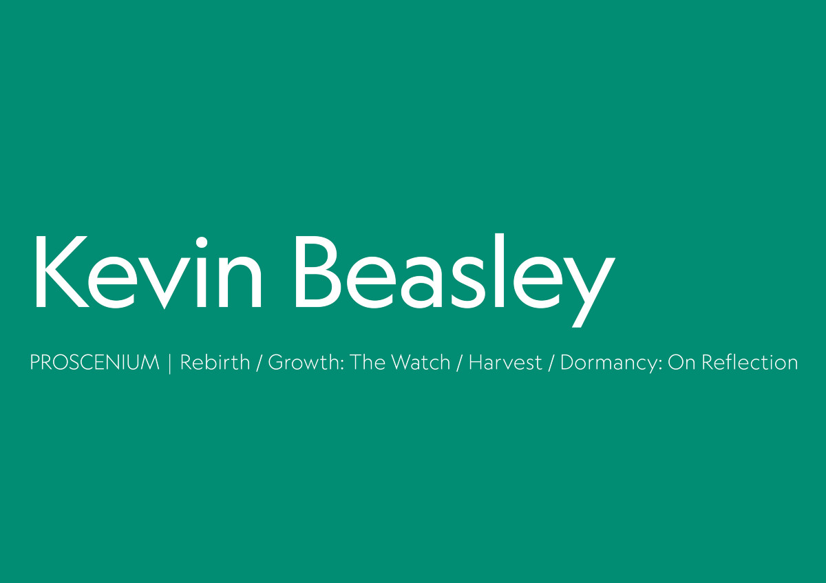 Kevin Beasley: PROSCENIUM| Rebirth / Growth: The Watch / Harvest / Dormancy: On Reflection