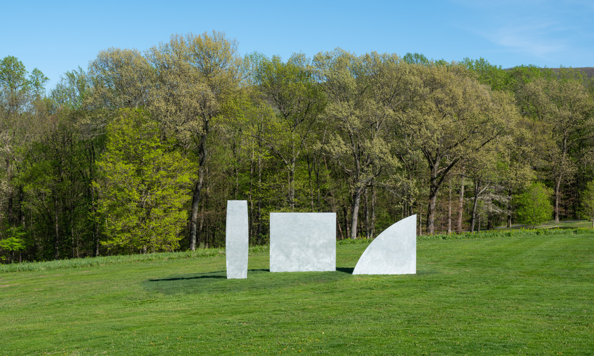 Ellsworth Kelly: Untitled, 1982, and Untitled, 1996
