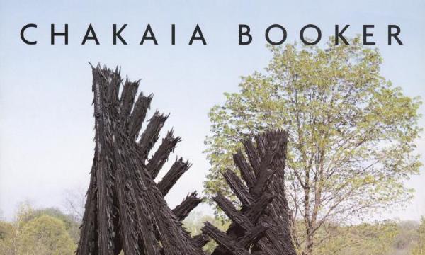 Chakaia Booker at the Storm King Art Center, May 12-November 14, 2004