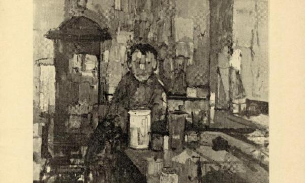 Paintings, Watercolors, Drawings and Collages by John Heliker, July 4-August 29, 1965, exhibition catalogue