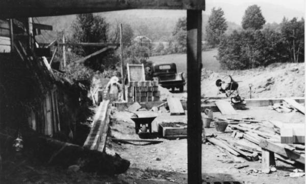<em>Construction at Bolton Landing</em>, 1931-1948