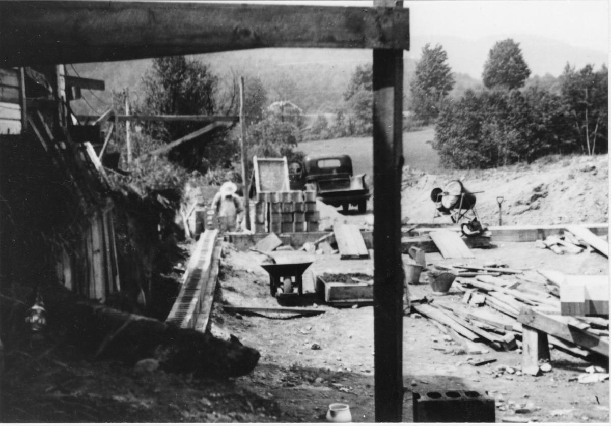 <em>Construction at Bolton Landing</em>, 1931-1948