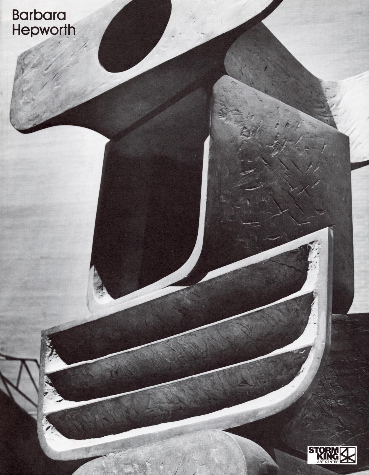 Barbara Hepworth, June 12 - October 31, 1982, catalogue cover