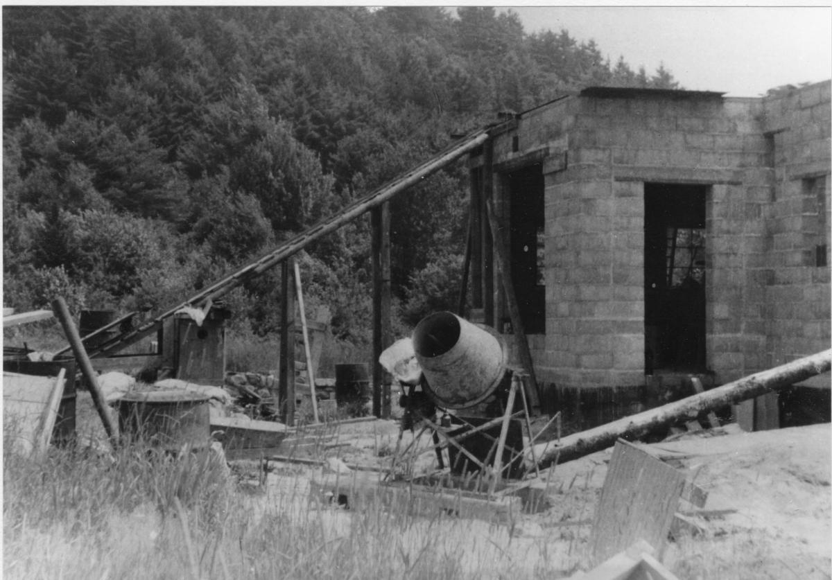 <em>Construction at Bolton Landing</em>, 1931-1948