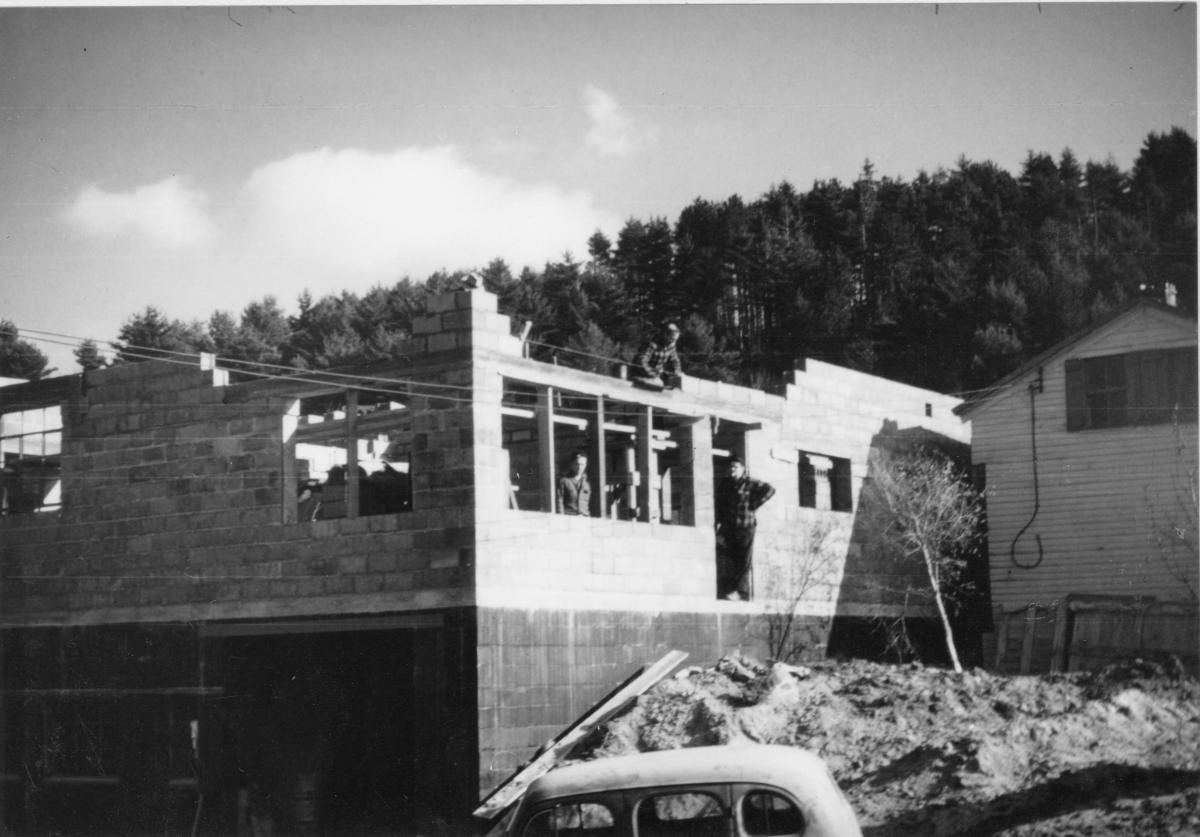 <em>Construction at Bolton Landing</em>, 1931-1948
