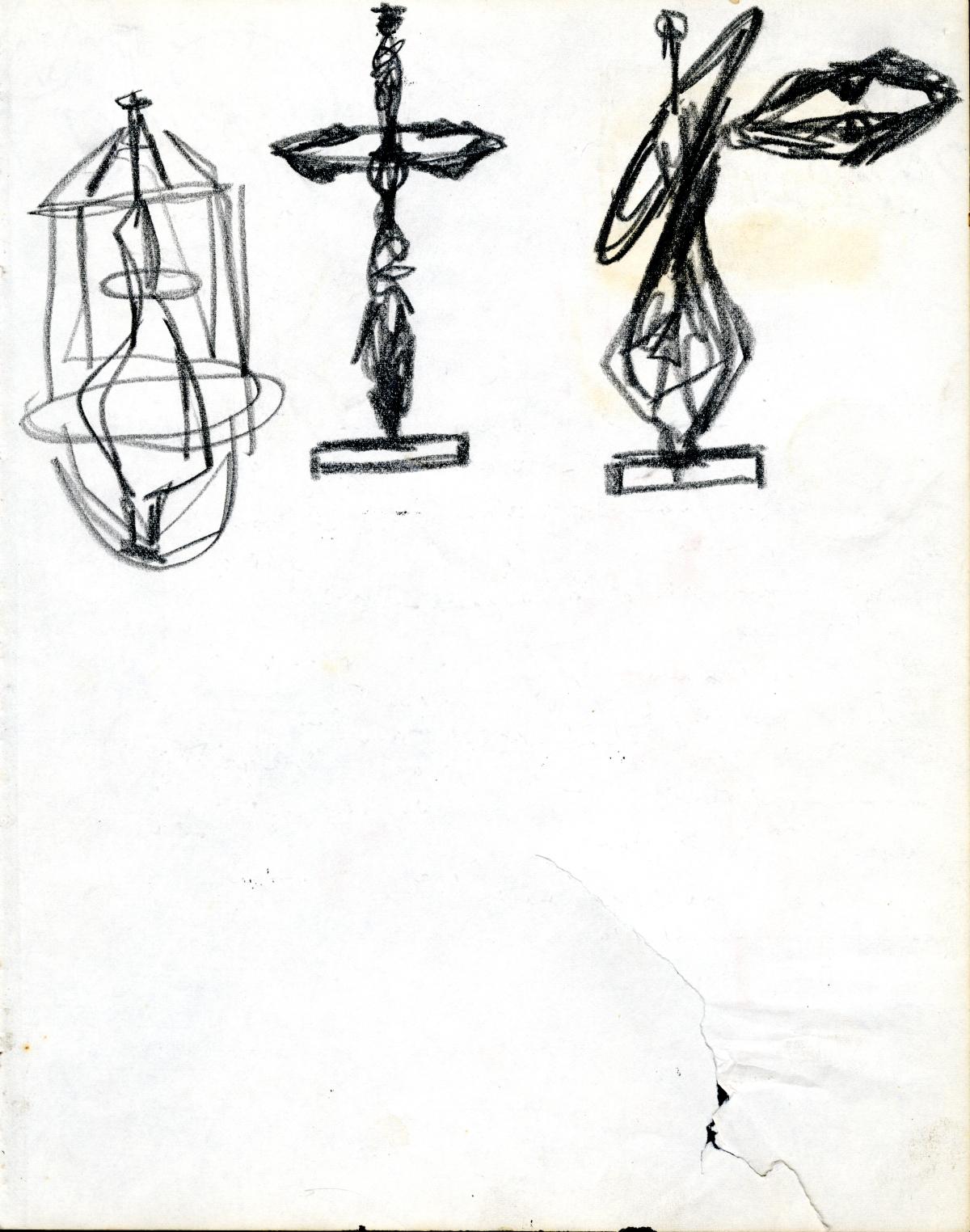 David Smith Notebook, page 106