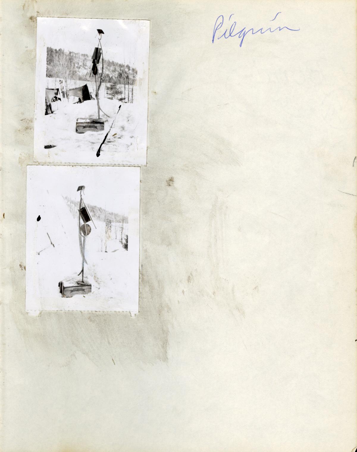 David Smith Notebook, page 123