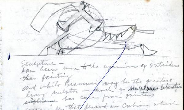 David Smith Notebook, page 51