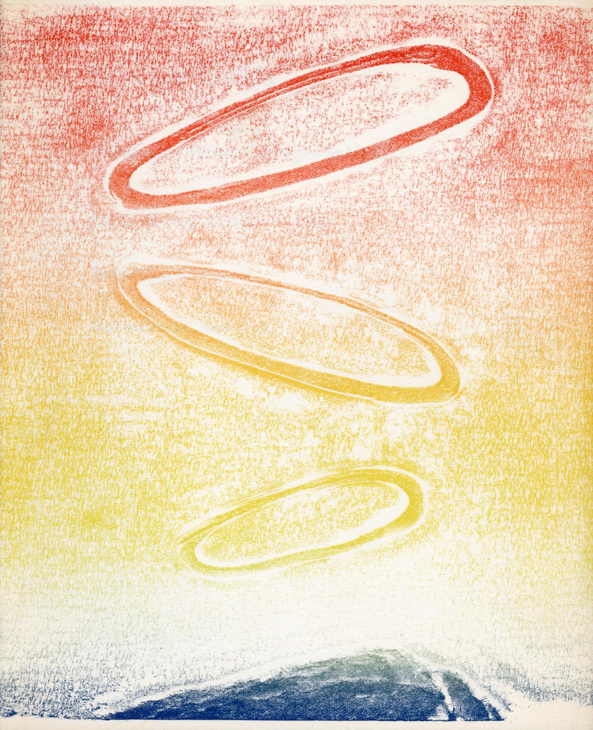 Bernard Childs: Paints/Prints/Images in Light, July 26-October 31, 1969, exhibition catalogue cover