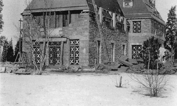 Vermont Hatch Building Construction, 09