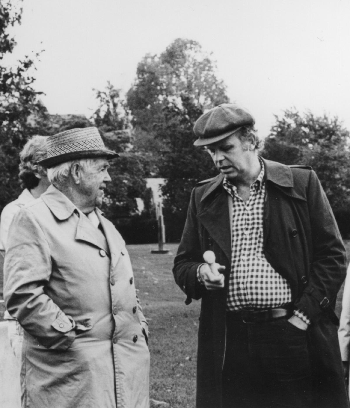 Claes Oldenburg and Coosje van Bruggen