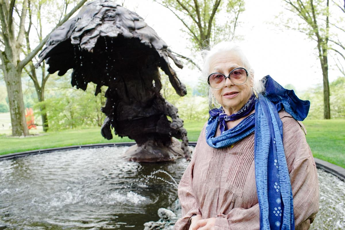 Lynda Benglis