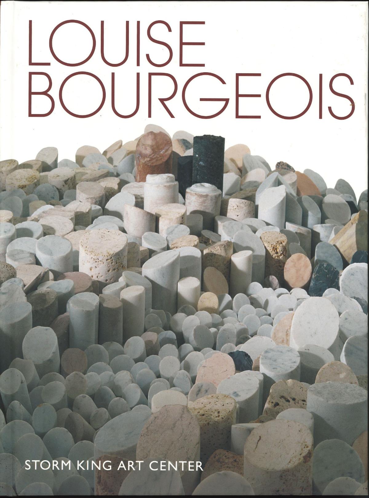 Louise Bourgeois, May 16 &ndash; November 15, 2007, exhibition catalogue