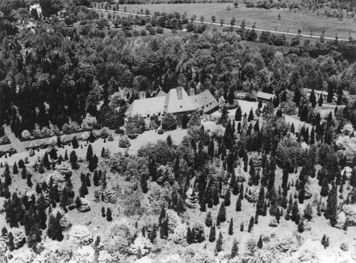 Museum Building, Storm King Art Center, 1964