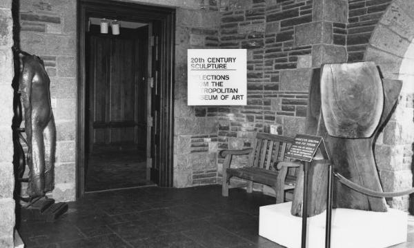 Reception Area, Storm King Art Center, 1985