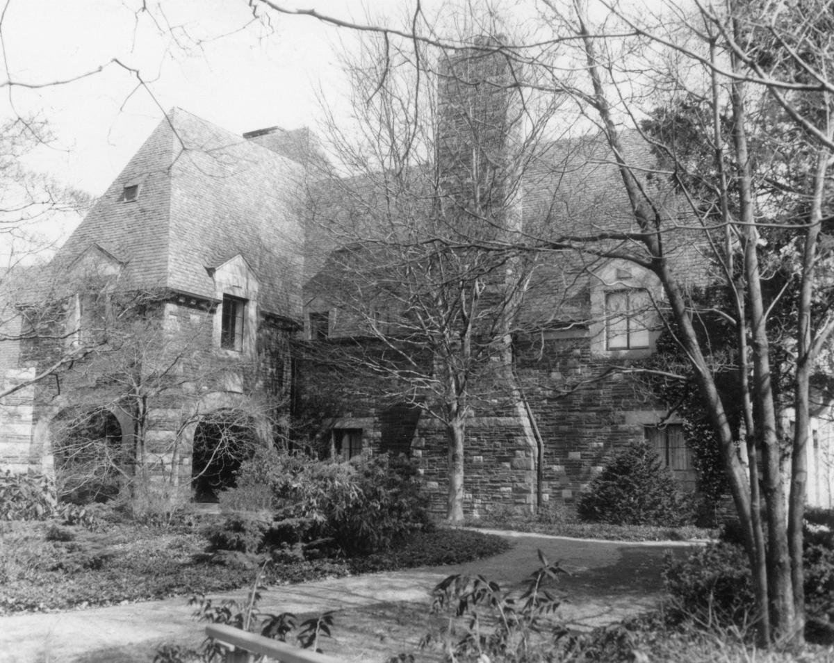 Museum Building, Storm King Art Center, 1964