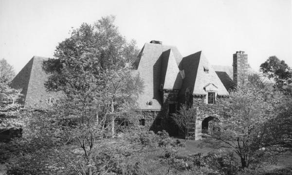 Museum Building, Storm King Art Center, 1964