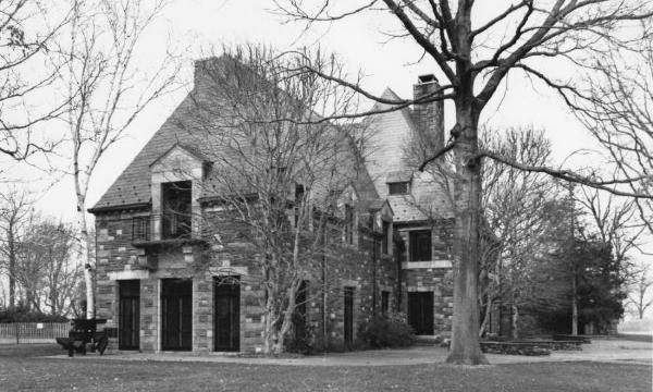 Museum Building, Storm King Art Center, 1985
