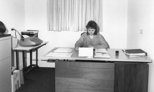 Office, Storm King Art Center, 1985